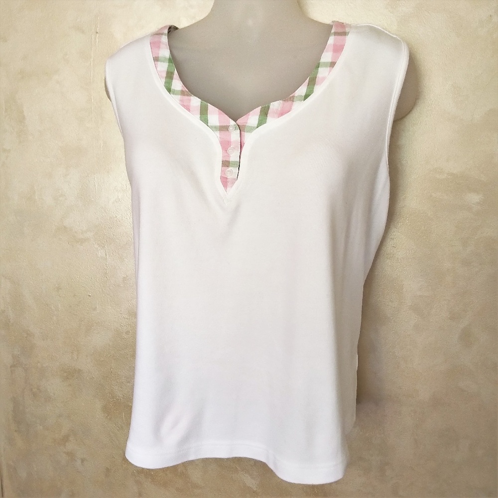 Sleeveless Top EUC 24W EUC